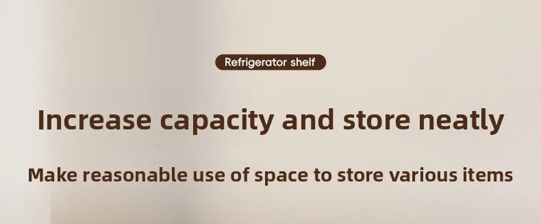 Refrigerator Side Storage Rack Kitchen Multi-function Storage Artifact Wall-mounted Multi-layer Seasoning Film Storage Rack