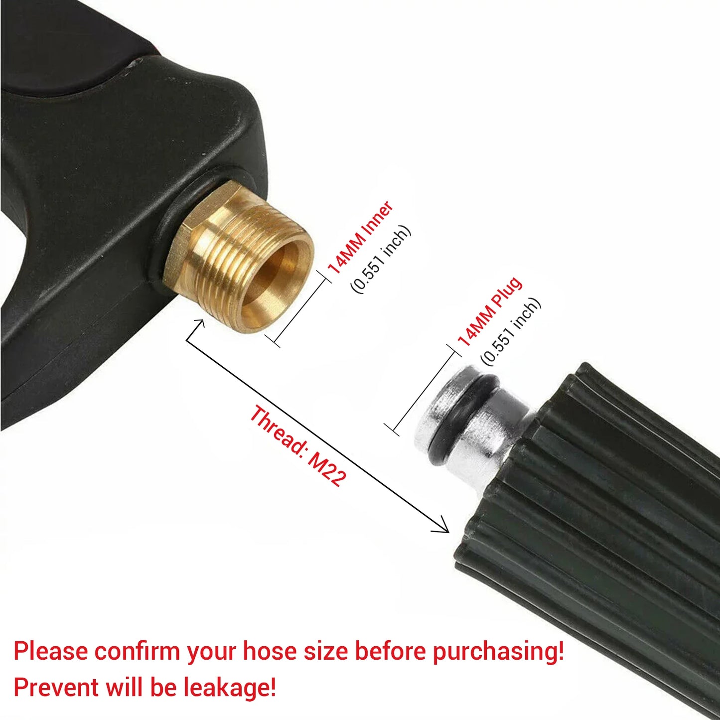 21V Electric Car Washer Gun Cordless 6-in-1 Nozzle High Pressure 900 PSI Brushless with 4.0Ah Battery for Car/House/Floor/Fence