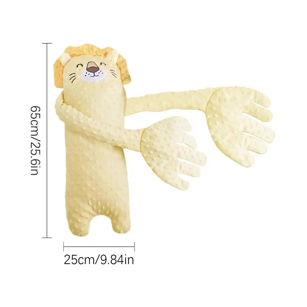 Animal Shaped Baby Sleep Patter Pillow Calming Nursery Decor
