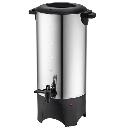 Commercial Coffee Urn Stainless Steel 1000W Electric