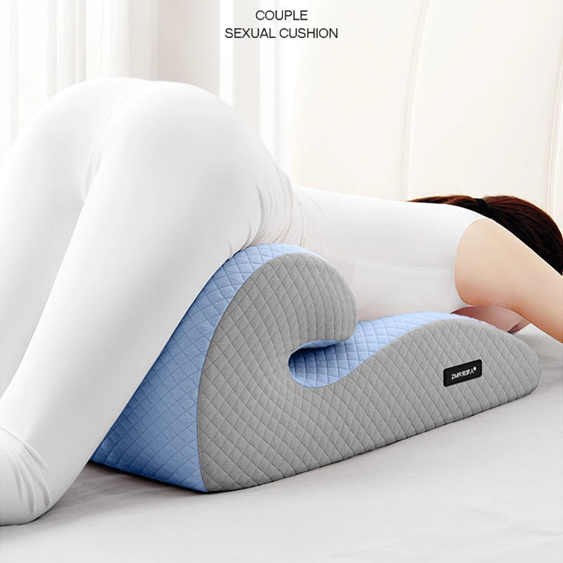Ergonomic Cervical Traction Pillow For Posture Support And Relaxation