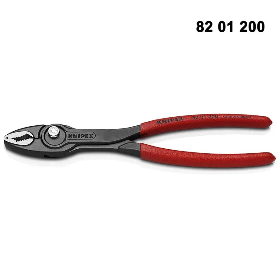 KNIPEX Twingrip Slip Joint Pliers 150/200/250 mm Water Pump Pliers Hand Tools  8201150/8201200/8201250