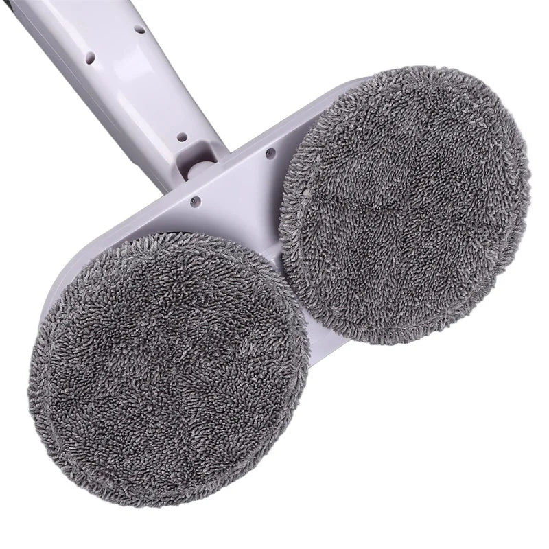 Cordless Spin Mop Cleaner Two In One Home Cleaning