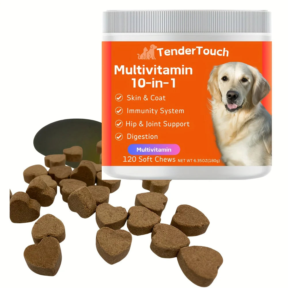 TenderTouch Multivitamin Dog Digestive Enzymes Grain Free