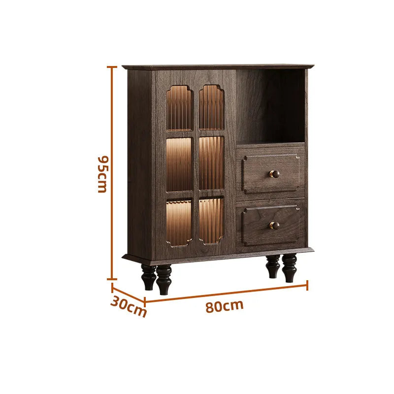 House Container Storage Living Room Cabinets Tv Stand Shelf Storage Living Room Cabinets Glass Clothing Vitrina Trendy Furniture