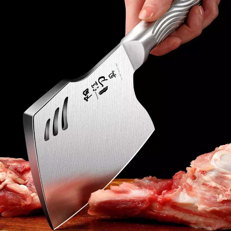 Stainless Steel Meat Cleaver For Butchers And Chefs