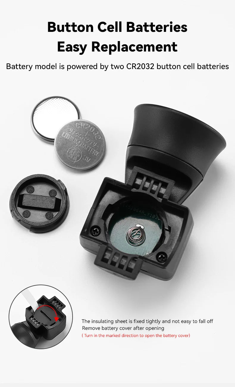 5 Modes Bicycle Horn Mountain Bike Mini Battery Waterproof Electronic Bike Bell Riding Equipment Children's Scooter Accessories