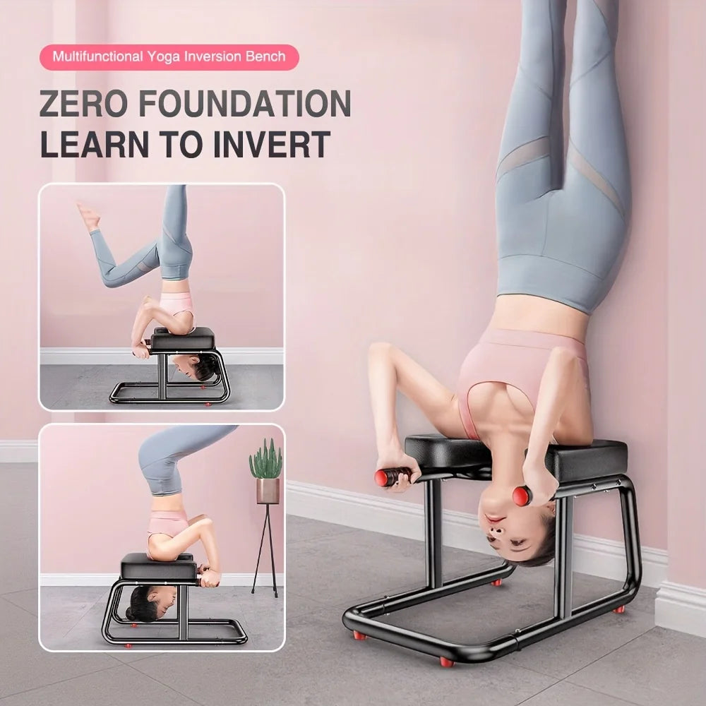 Yoga Inversion Stool, Inversion Chair Yoga Fitness Chair, Home Fitness Equipment