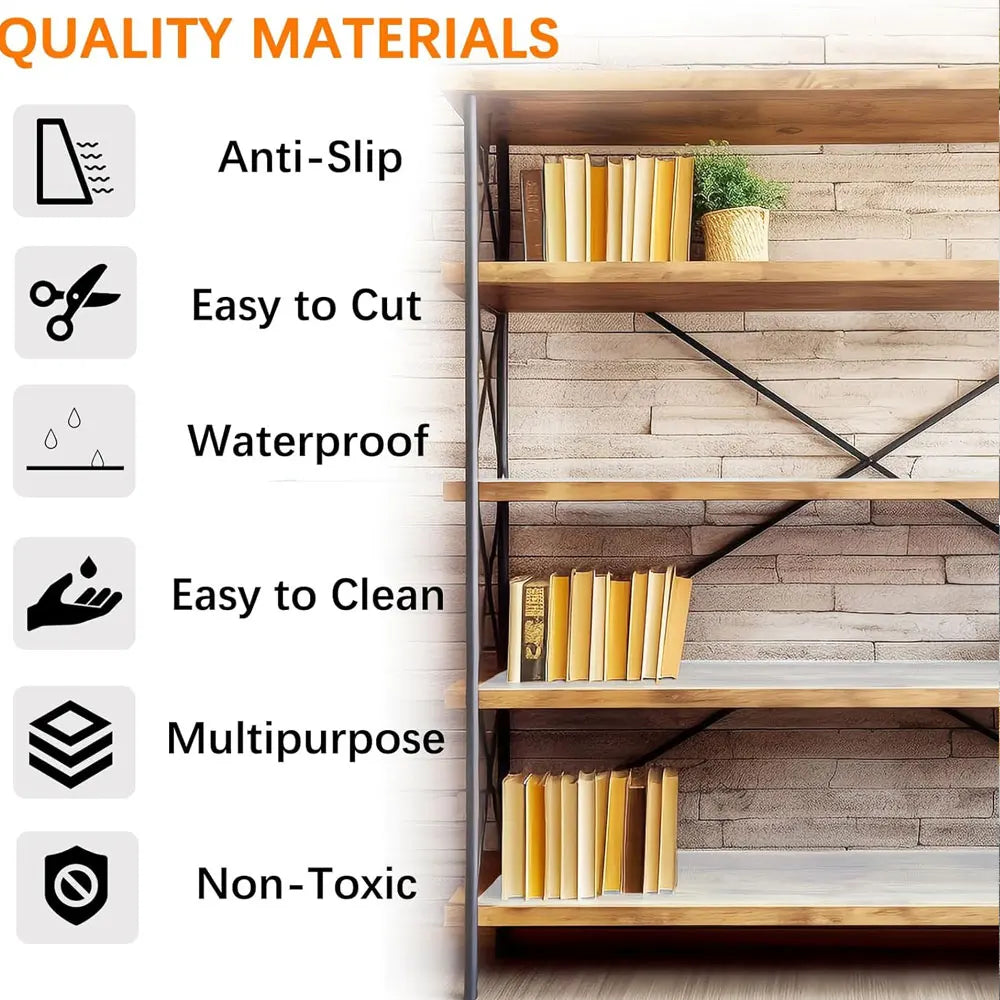 Non Slip Drawer Liner For Kitchen Cabinets EVA Waterproof