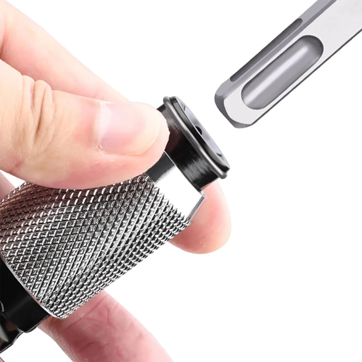 Electric Drill Wrench To Electric Hammer Convert Adapter Transform Electric Wrench To Hammer For Home Repairs