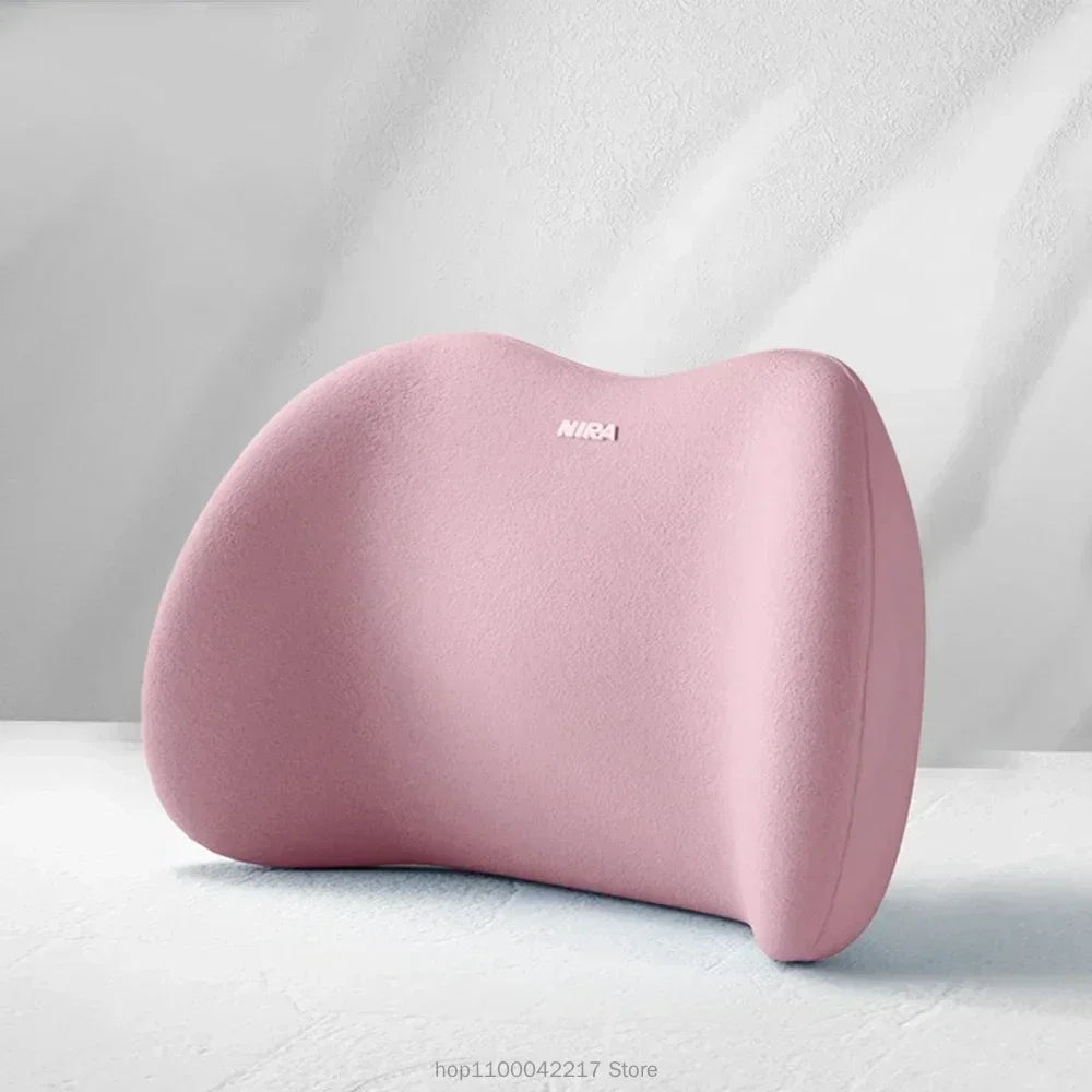 Universal Automotive seat cushion all season universal Ergonomic Memory Foam Car Seat Cushion-lumbar cushion or headrest or set
