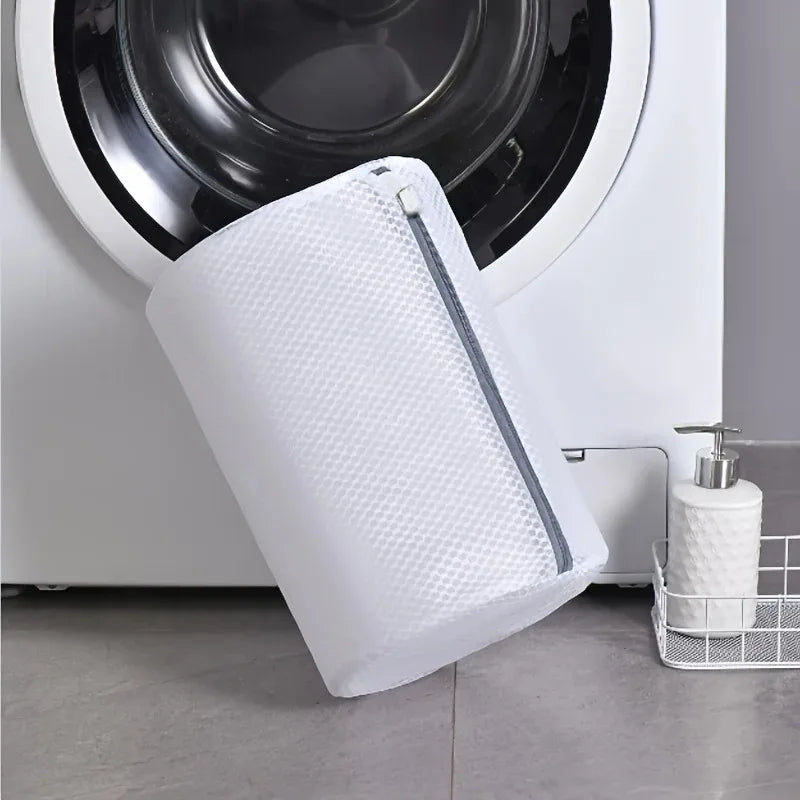 360 °Durable Mesh Shoe Cleaning Bag Protection, Reusable Sports Shoes and Sports Shoe Washing Bag, with Zipper Closure