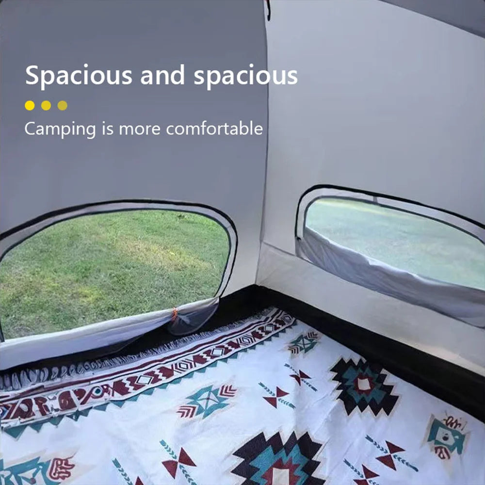 Automatic Quick Opening Camping Tent With Dual Doors