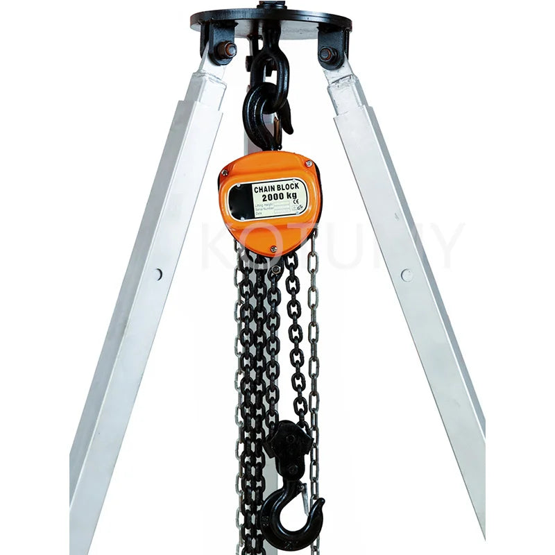 1tons -3 tons small lifting inverted chain Hand lever hoist hand hoist crane manual hand plate tensioner