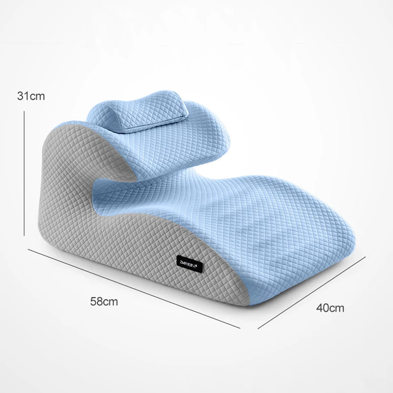 Ergonomic Cervical Traction Pillow For Posture Support And Relaxation