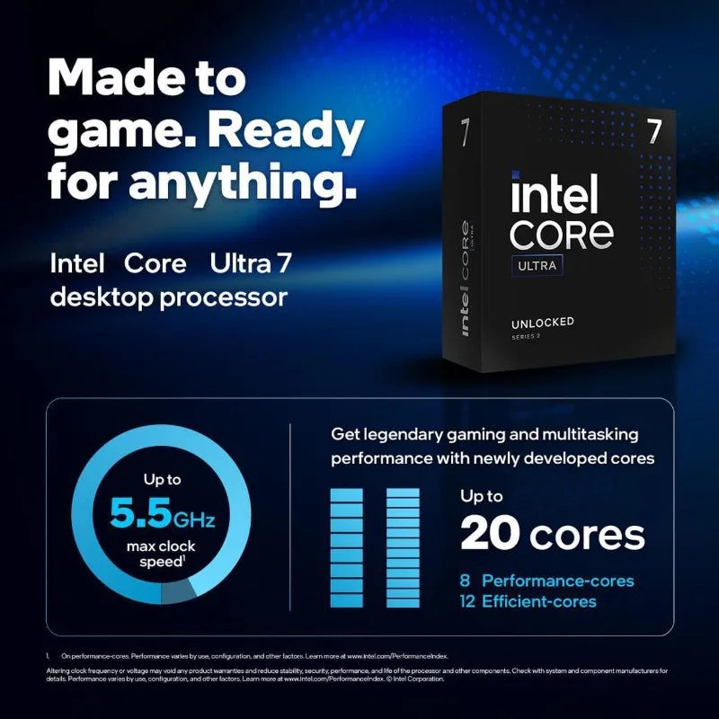 Intel Core Ultra 7 265K MSI Z890P WiFiReady Bundle