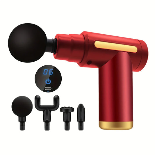Portable Digital Fascia Gun With LED Display Six Levels