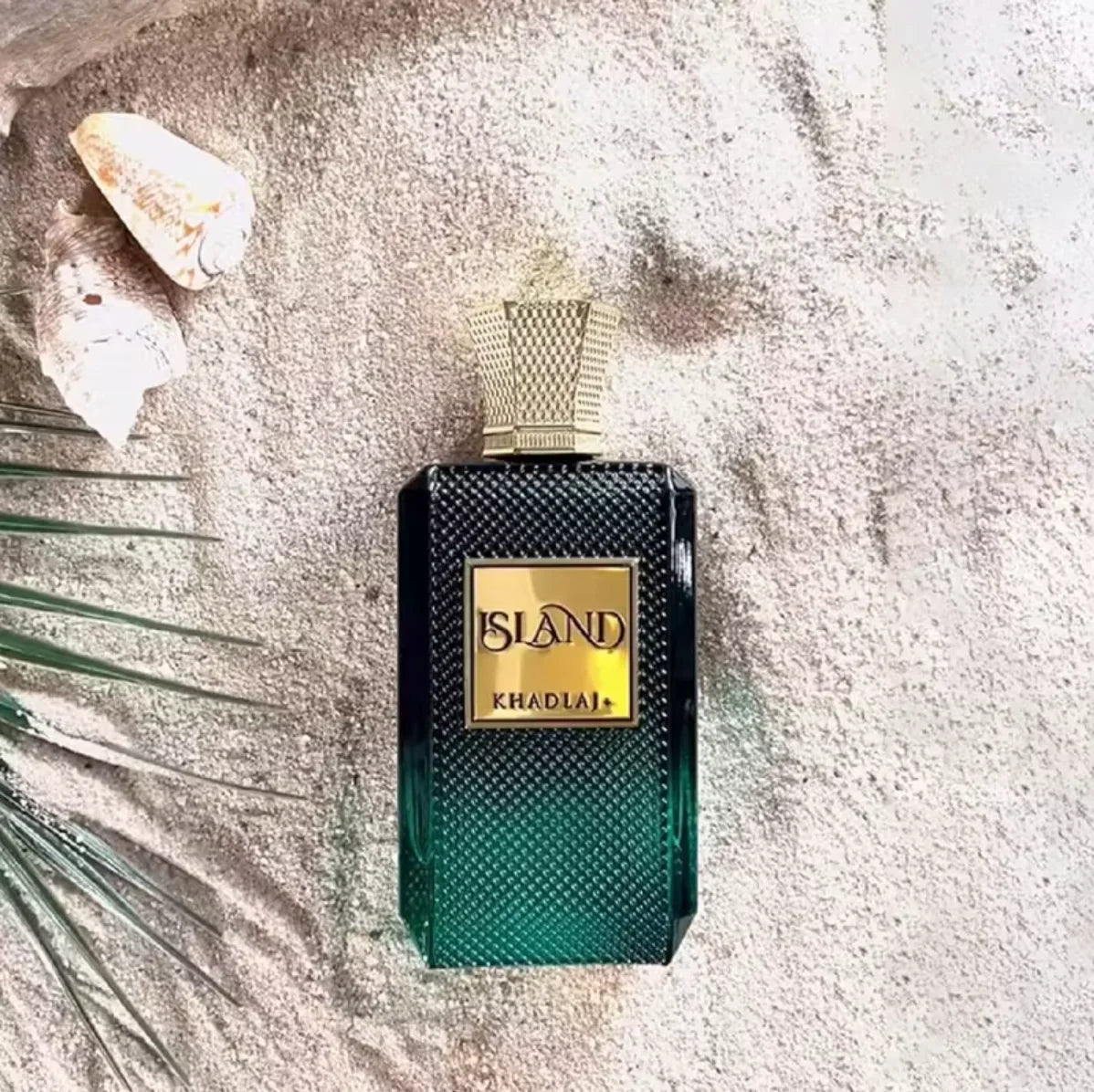 Exotic Island Fragrance Spray 100ml Unisex - KhadlajIsland Extrait De Parfum 3.4 Oz