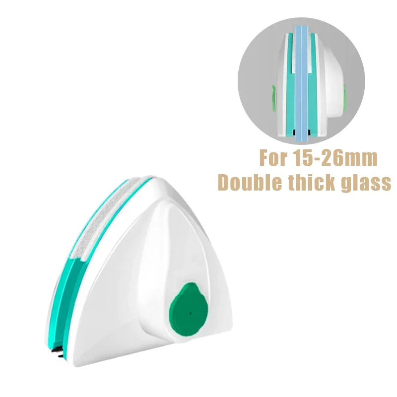 Double Sided Magnetic Glass Window Cleaning Tool Automatic Water Discharge Double-layer Wiper Household Special Window Cleaner