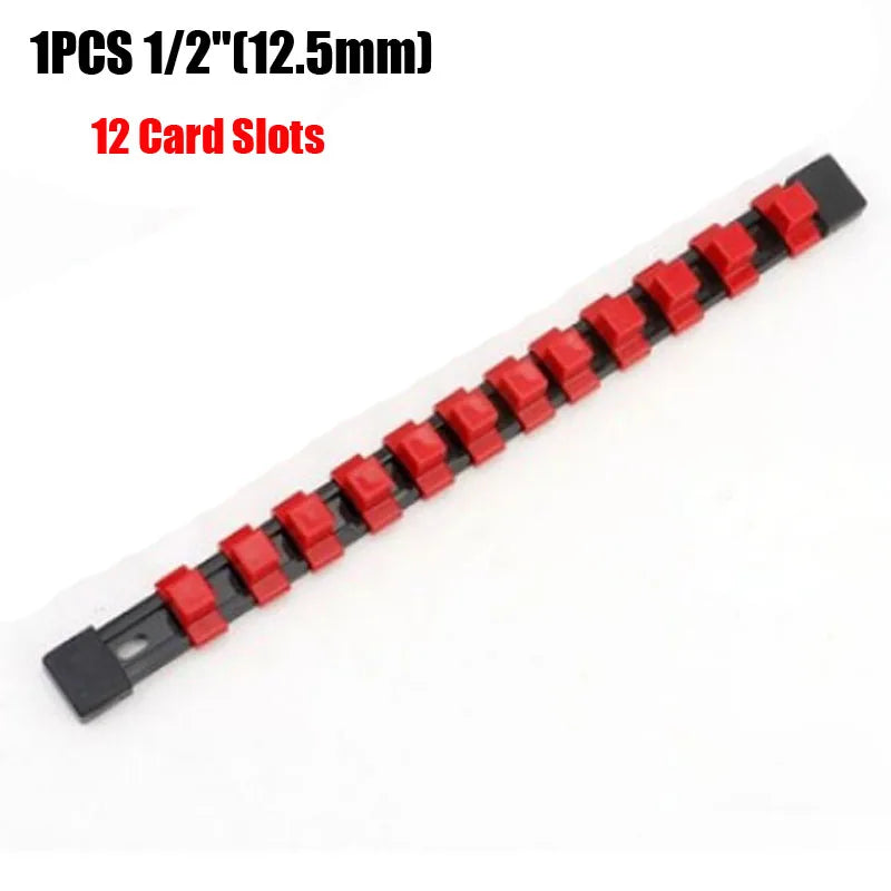 Plastic Universal Socket Organizer Rail Bracket For Wrench Set