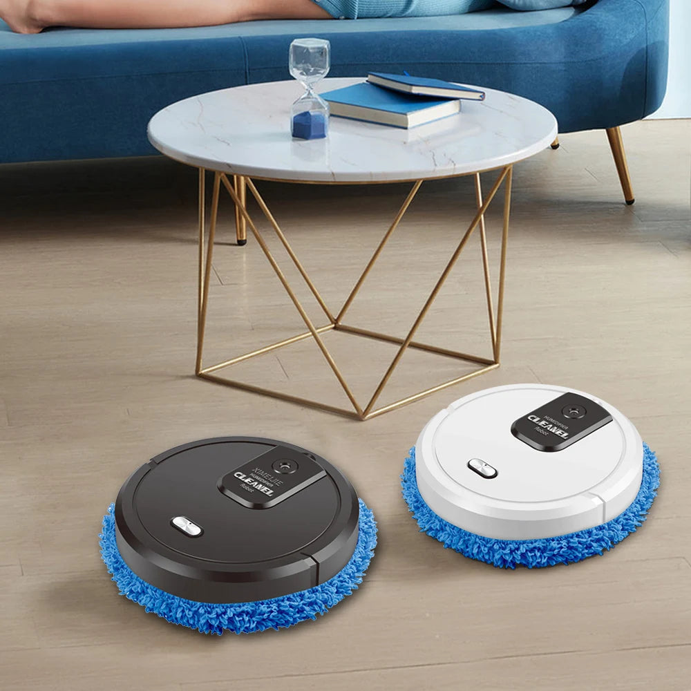 Silent Intelligent Sweeping Robot Wet and Dry Mopping Machine