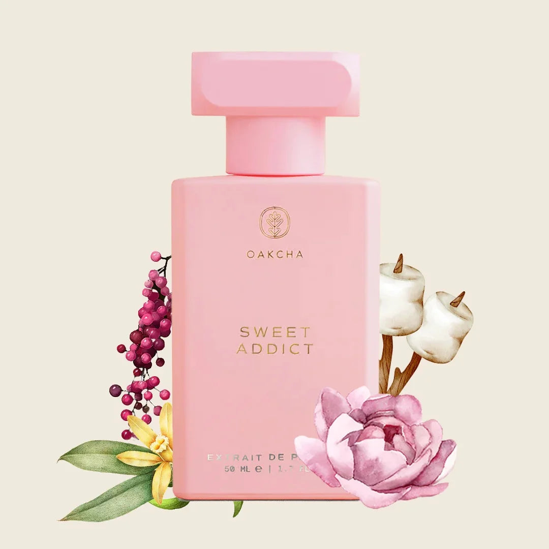 Oakcha Series Eau De Parfum for Unisex 1.7oz/50ml - Long-Lasting fragrance
