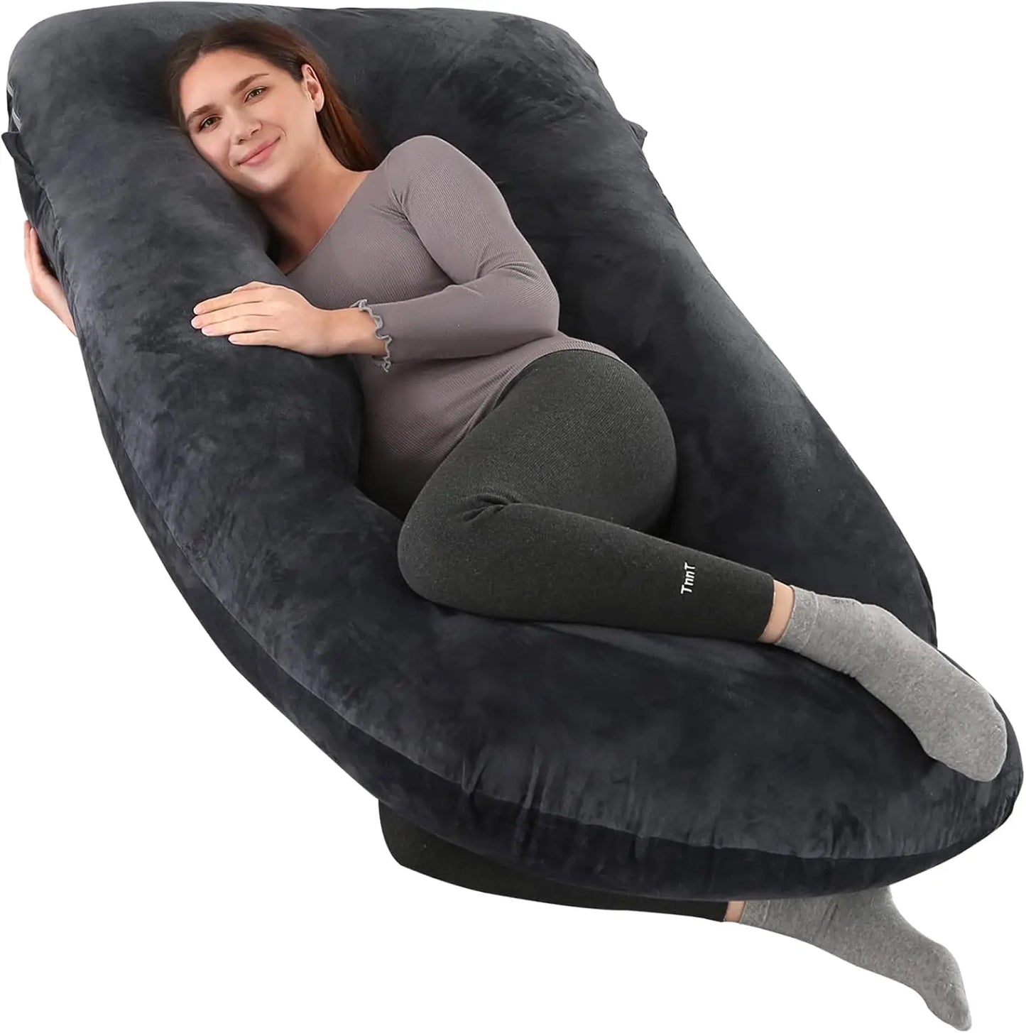 Pregnancy Maternity Pillows for Sleeping 55 Inches U-Shape