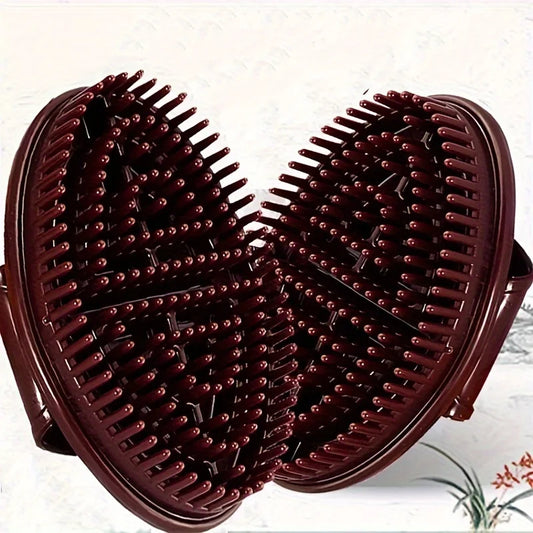 [Hypoallergenic Massage Brushes] 2pcs Manual Full Body Chakra Massage Brushes, Hypoallergenic, Non-Alcoholic