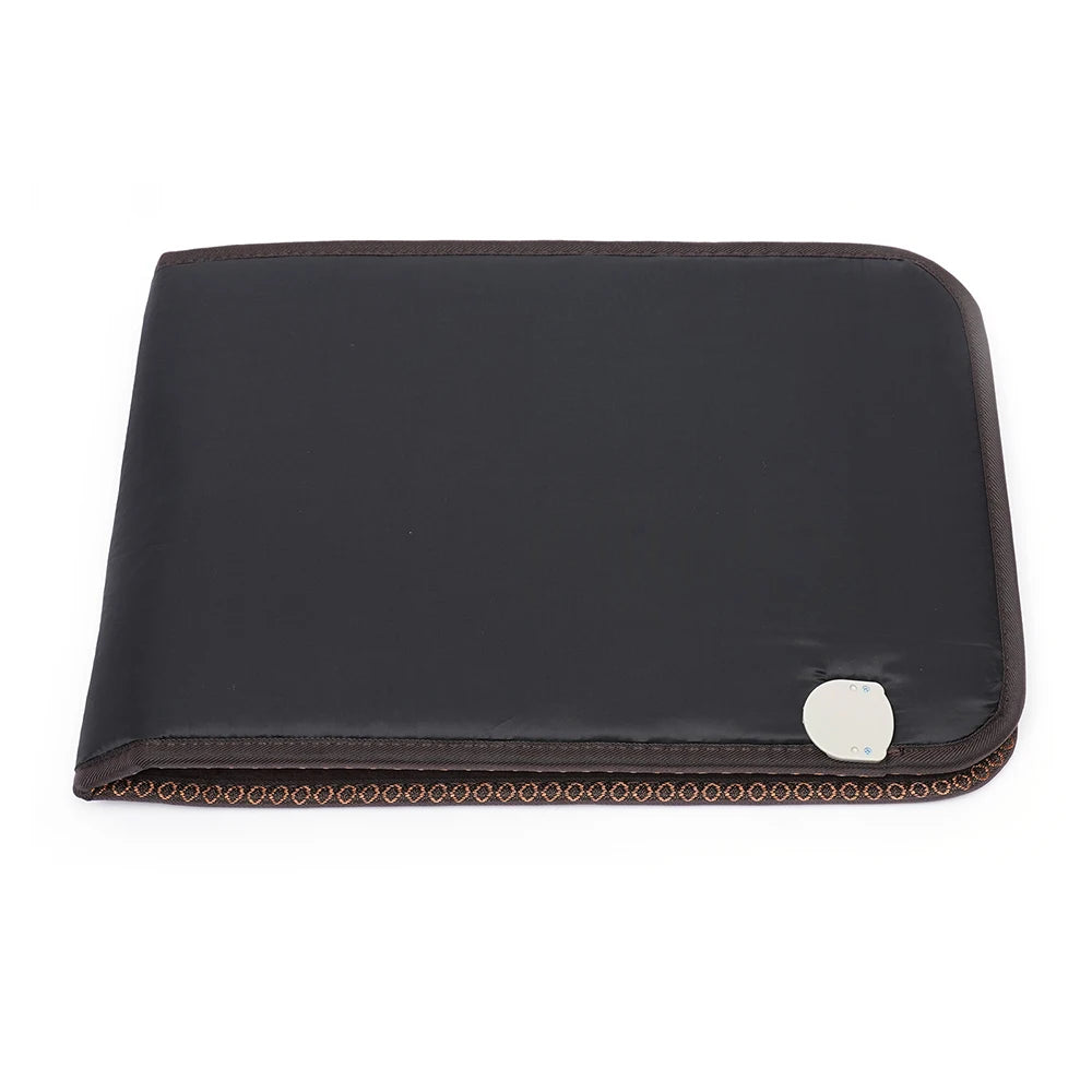 Far Infrared Heating Pad Natural Jade and Tourmaline Heating Mat Electric Stone Heating Mattress Full Body Relax