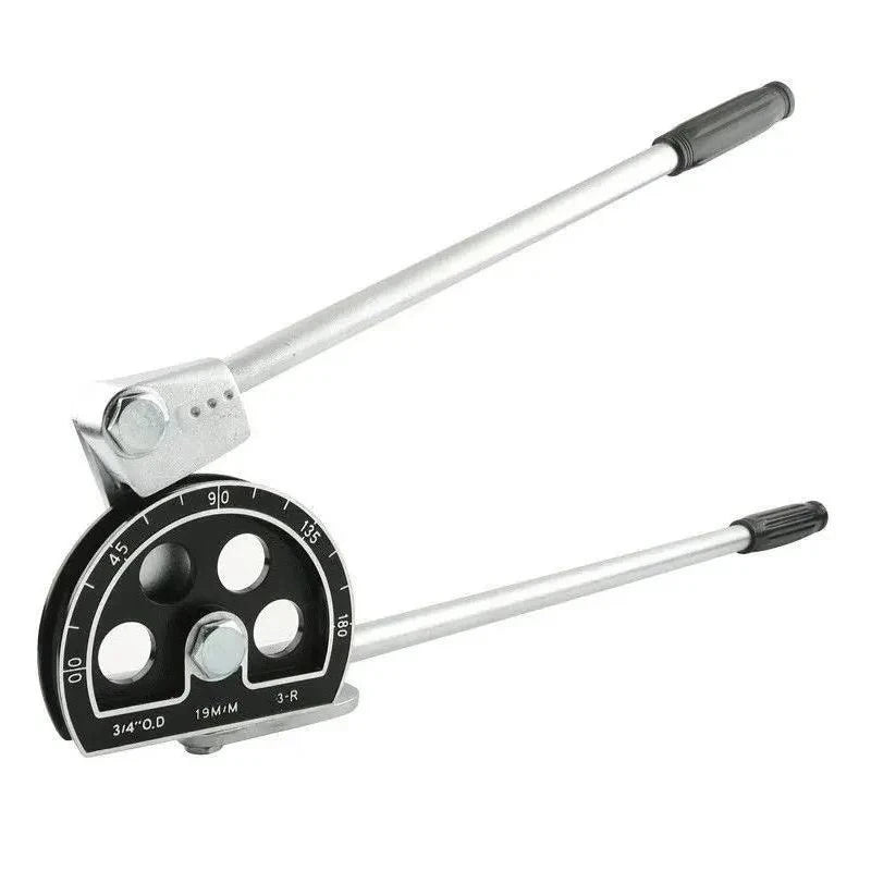 3/4''19mm Inch/Metric Universal O.D Tubing Manual Bender for Copper Tube/Aluminum Tube/Thin Iron Tube/ Thin Stainless Steel Tube