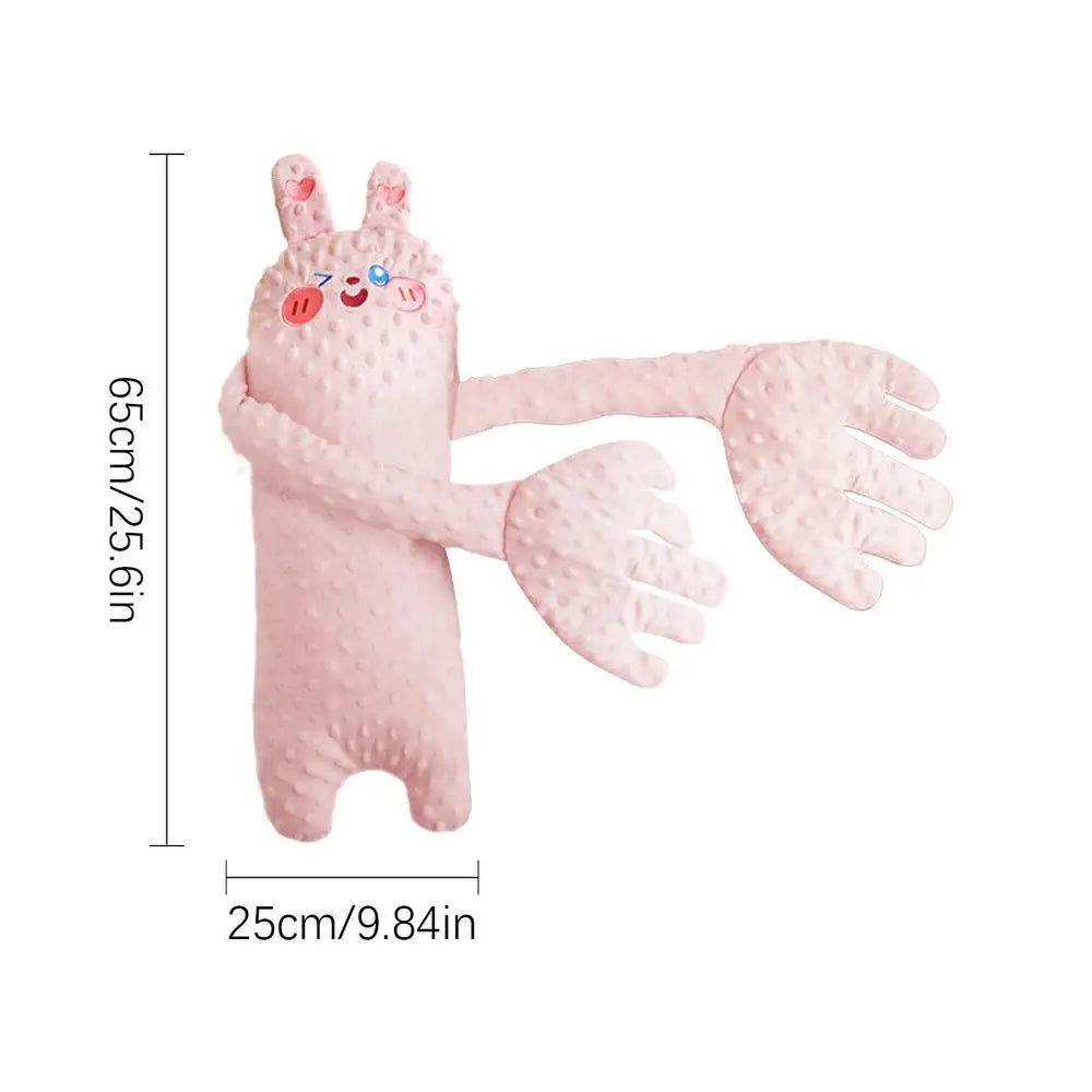 Animal Shaped Baby Sleep Patter Pillow Calming Nursery Decor
