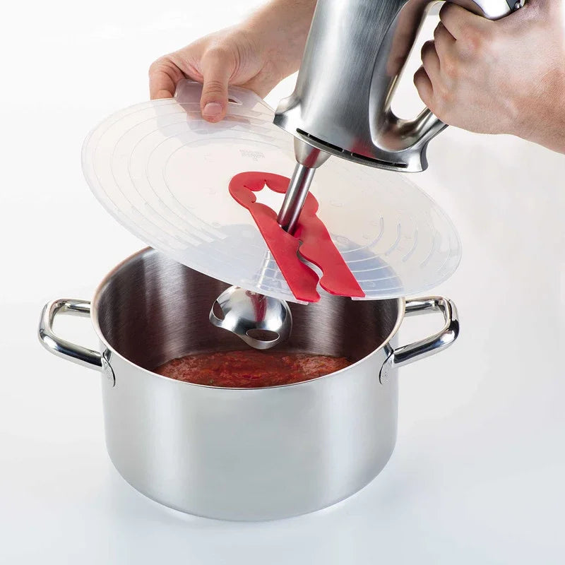 Egg Bowl Splash Guard Screen Cover For Cooking Baking