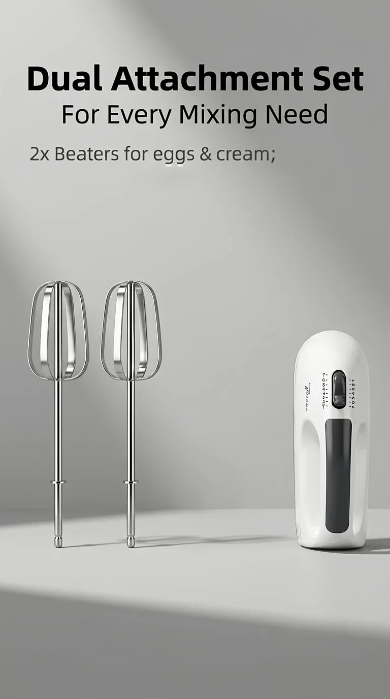 Electric Egg Beater, Cream Mixer, Household Egg Beater, Cross-Border Mixer