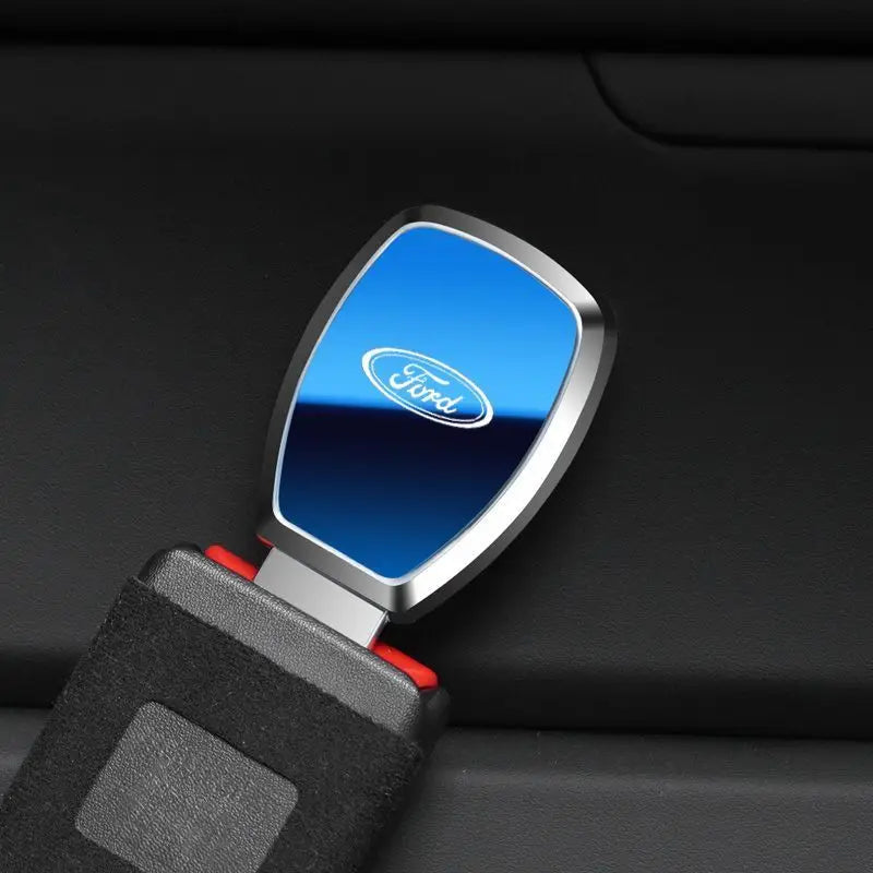 For Ford Mondeo Focus Explorer Escape Kuga Everest Bronco F-150 Ranger Transit Car Seat Belt Clip Extender