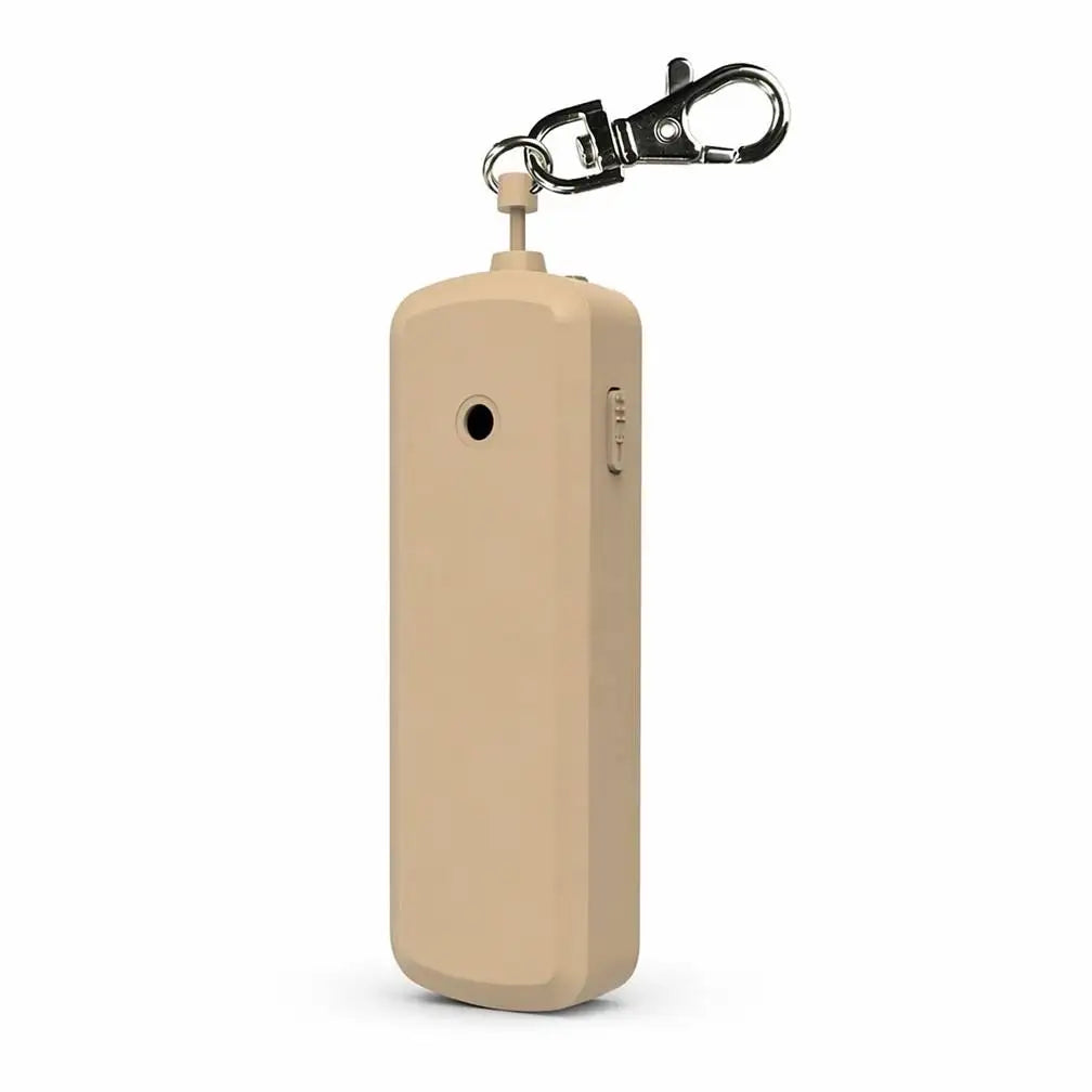 Portable 130dB Anti Wolf Alarm Personal Self Defense Security Device Emergency Safety Alarm Suitable As Gift for Women Children