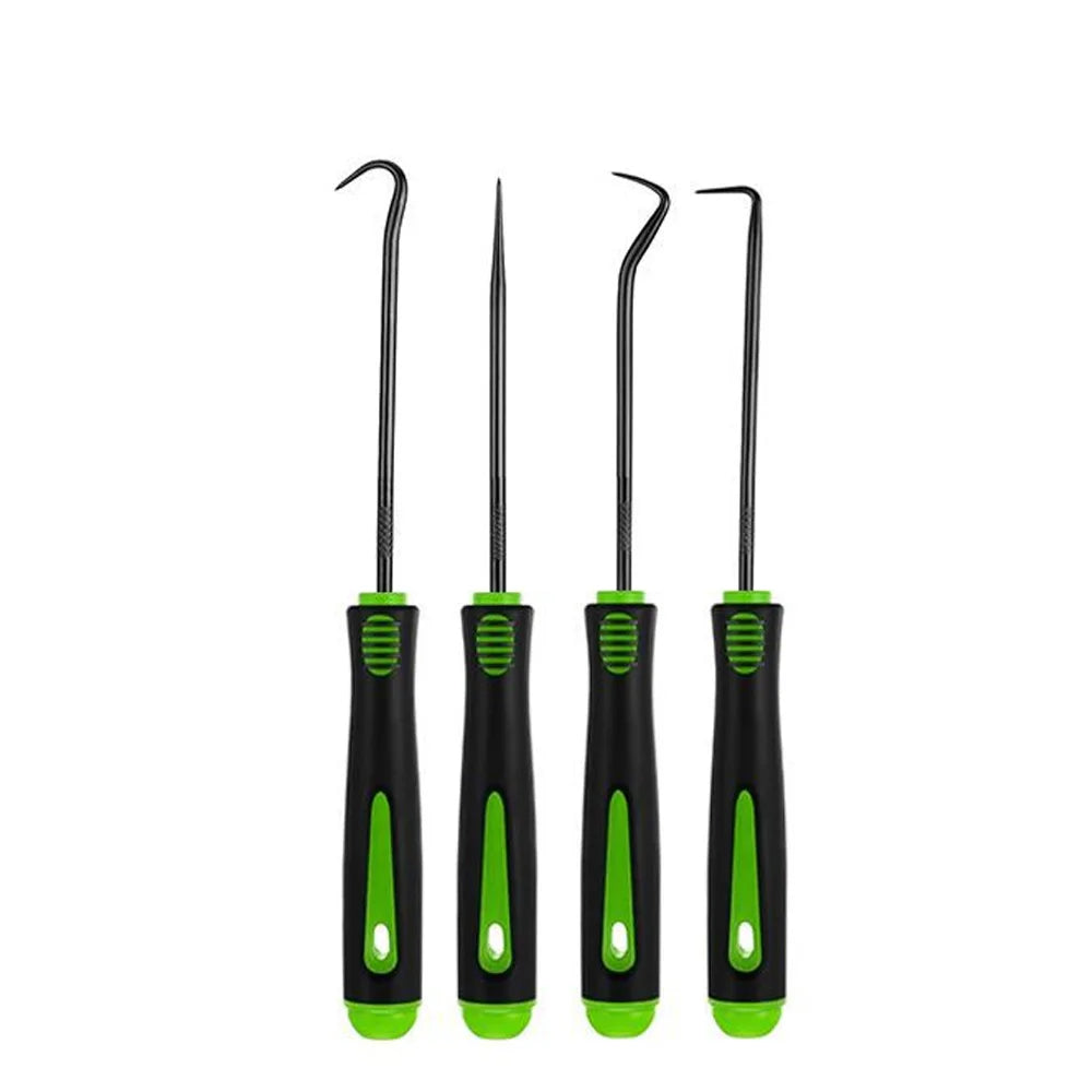 10 12pcs Auto Oil Seal Screwdrivers Set Professional O-Ring Puller Remover Kit Precision Pick and Hook Set for Car Repair