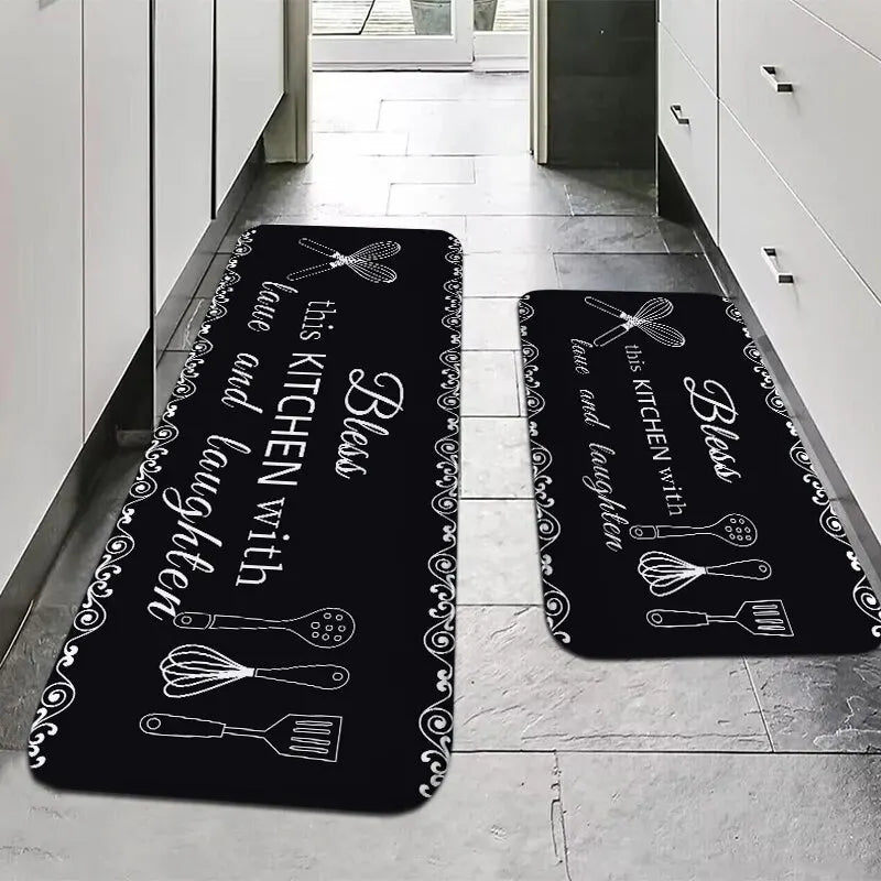 Non Slip Sponge Mat For Kitchen And Bathroom Absorbent