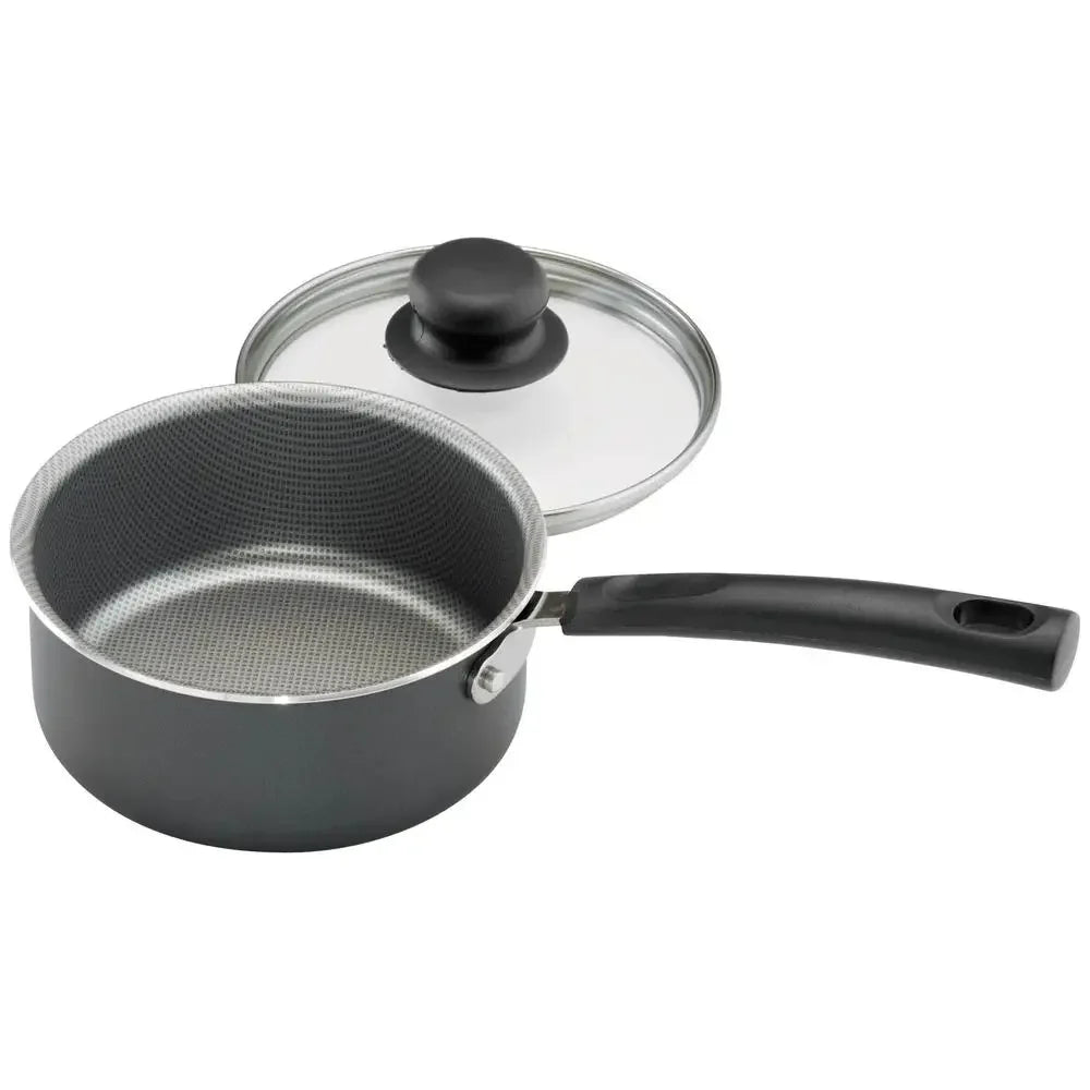 PrimaWare 18-Piece Stainless Steel Nonstick Cookware Set