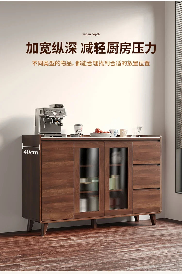 ElegantNordic Storage Cabinet Unique Aesthetic Fashion Trendy Living Room Cabinets DelicacyBeauty Vitrina Home Furniture
