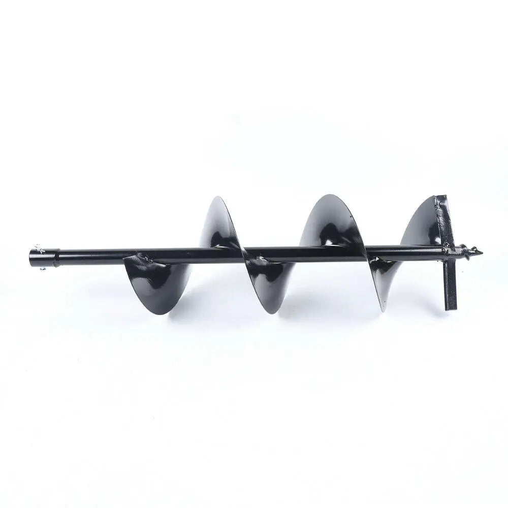 52CC 2-Stroke Gas Powered Post Hole Digger with 4/8" Earth Auger Bit and 12" Rod Air-cooled Single-cylinder