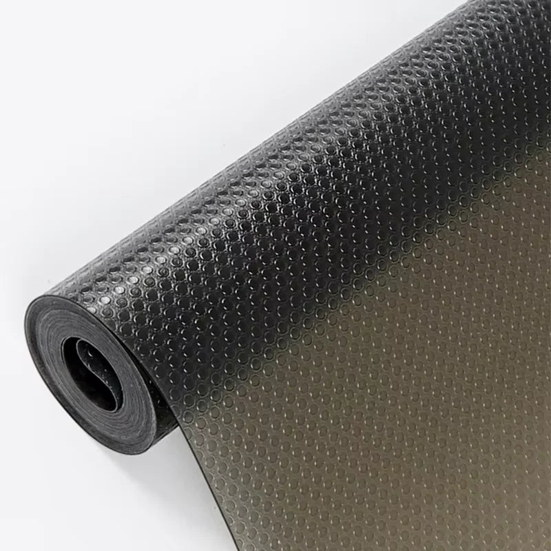 1PC 3meters/5m Reusable Drawer Liners Washable Non-slip Placemats Kitchen Cabinet Mats Refrigerator Non-slip Liners Shelf Paper