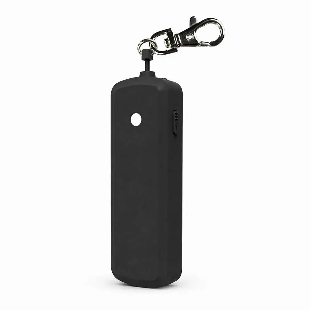Portable 130dB Anti Wolf Alarm Personal Self Defense Security Device Emergency Safety Alarm Suitable As Gift for Women Children