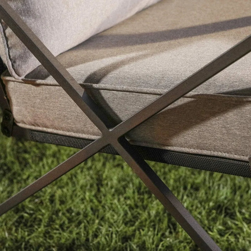 Cozy 3 Piece Bistro Set for Outdoor Relaxation