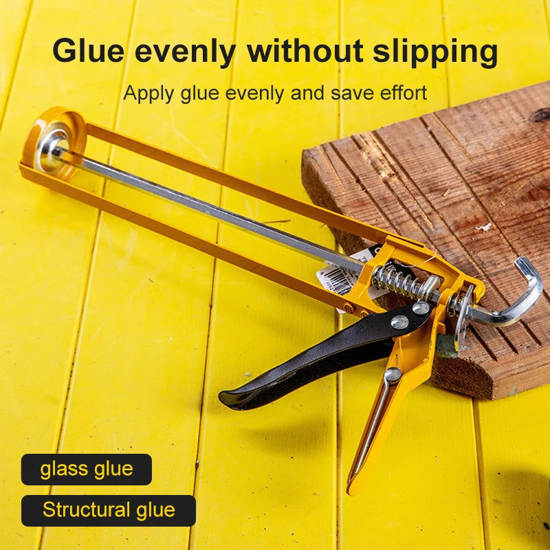 Multifunctional Manual Caulking Gun Glass Glue Remover Silicone Caulking Sealant Gun Spraying Paint Finishing Tools