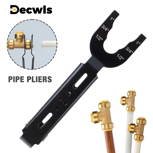 Professional Pipe Pliers For Plumbing Installations And Removals