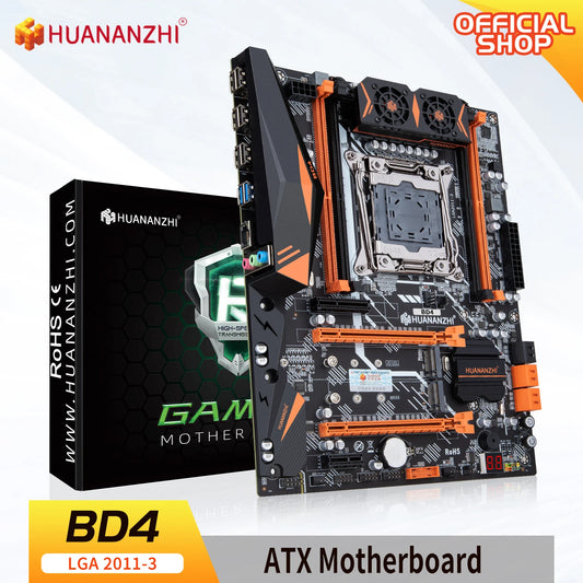 HUANANZHI X99 BD4 LGA Xeon Motherboard DDR4 NVMe Performance