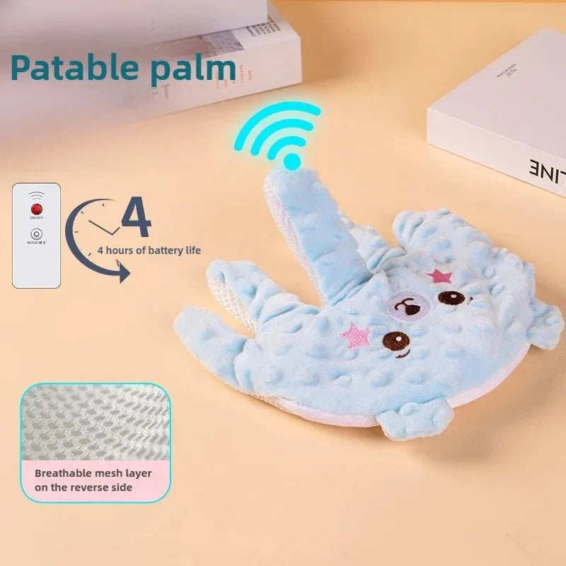Baby Sleep Aid Palm Pillow Calming Soother With Remote
