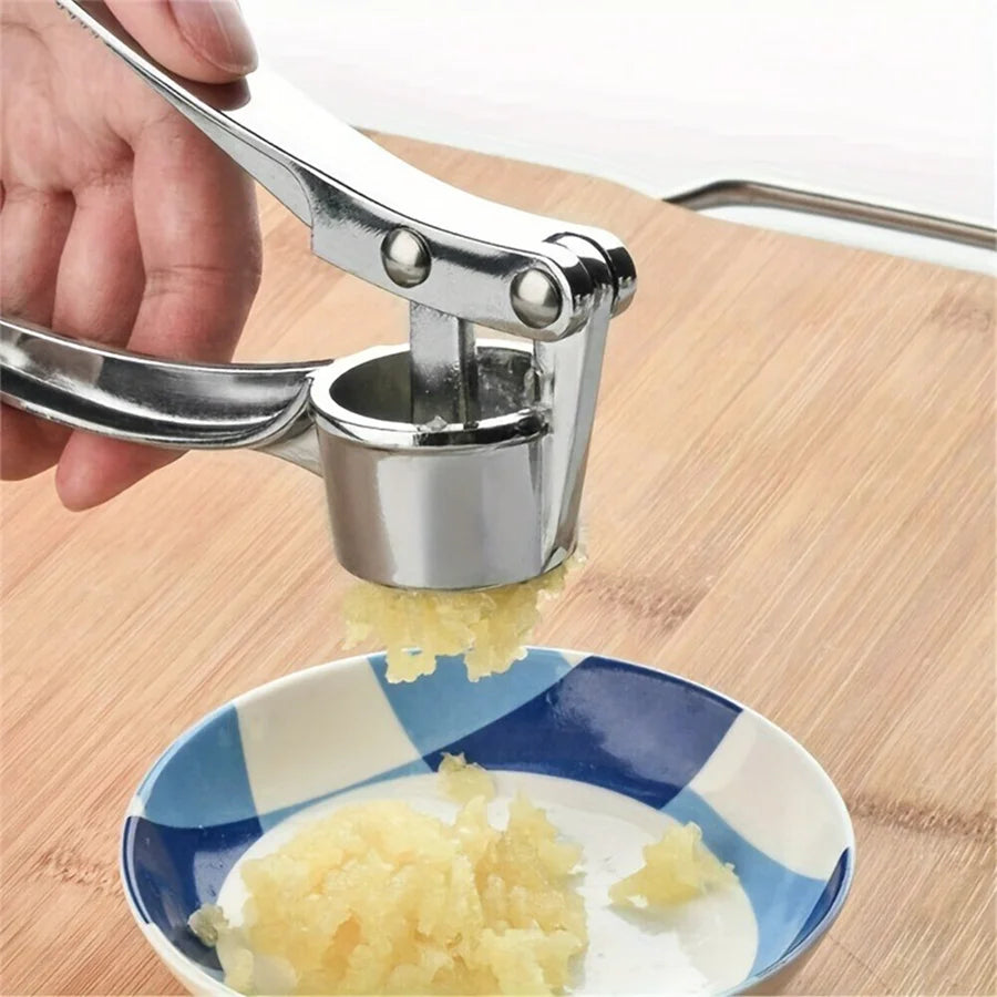 Commercial Heavy Duty Garlic Press And Kitchen Tool