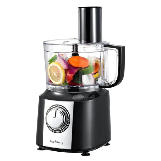 TopStrong Six In One 800W Food Processor With Pulse