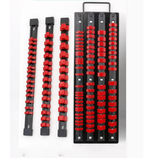 Plastic Universal Socket Organizer Rail Bracket For Wrench Set